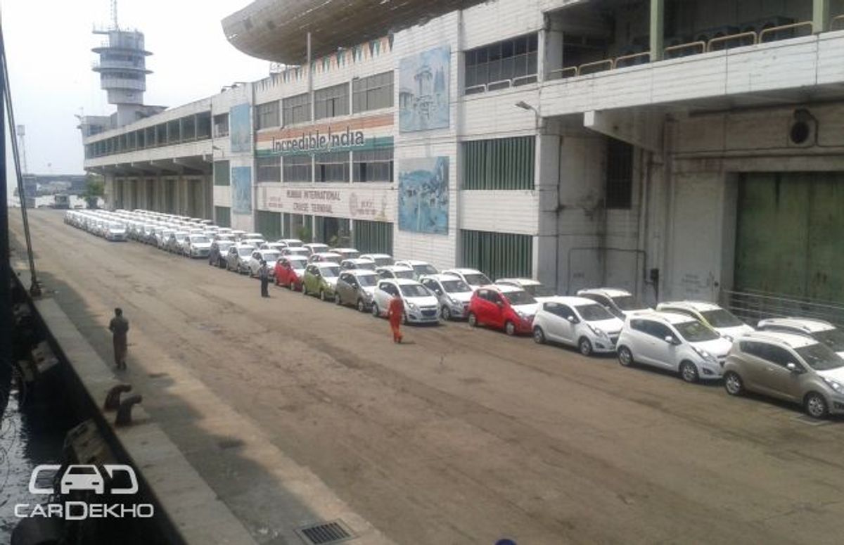 General Motors kicks-off exports from India