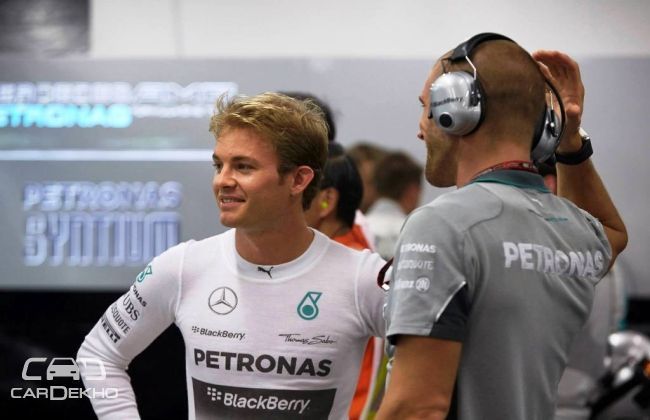 Freak contamination, not foul play, lead to Nico Rosberg's retirement at Singapore GP