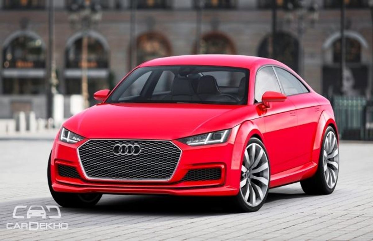 Audi TT Sportback Concept