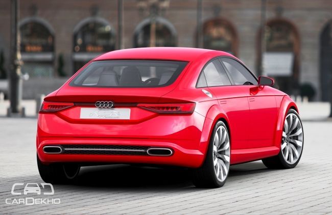 Audi TT Sportback Concept Audi TT Sportback Concept