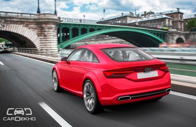 Audi TT Sportback Concept Audi TT Sportback Concept