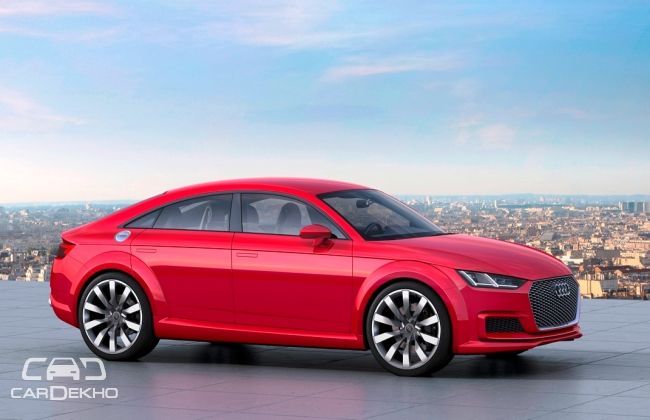 Audi TT Sportback Concept Audi TT Sportback Concept