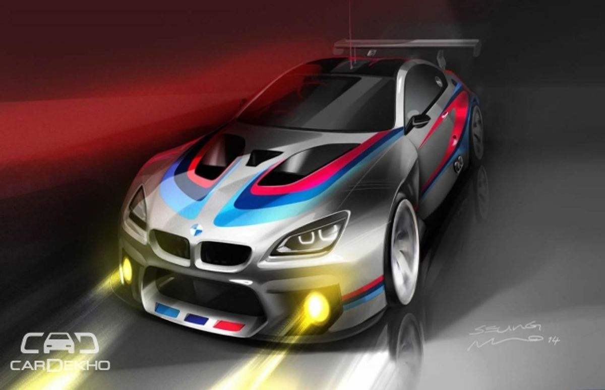 BMW teases M6 GT3 official renderings! BMW teases M6 GT3 official renderings!