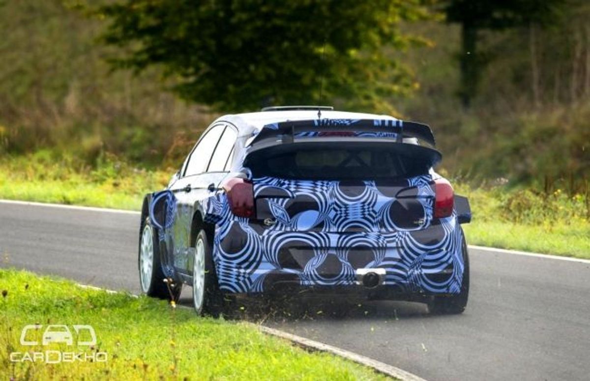 Hyundai Motorsport starts testing WRC car based on the Elite i20 Hyundai Motorsport starts testing WRC car based on the Elite i20