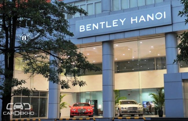 Bentley launches first dealership in Vietnam