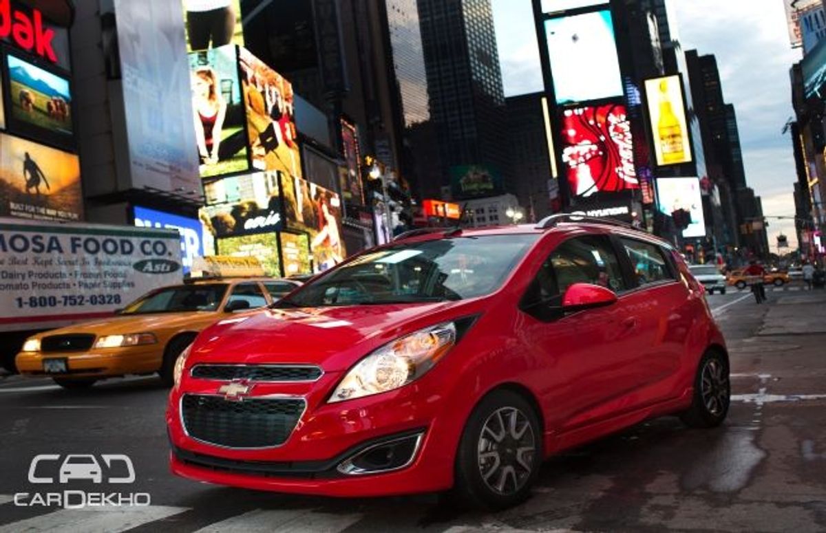 Chevrolet Beat