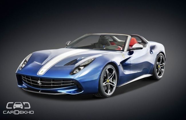 Ferrari F60 America is Ferrari's way to celebrate its 60th year in North America