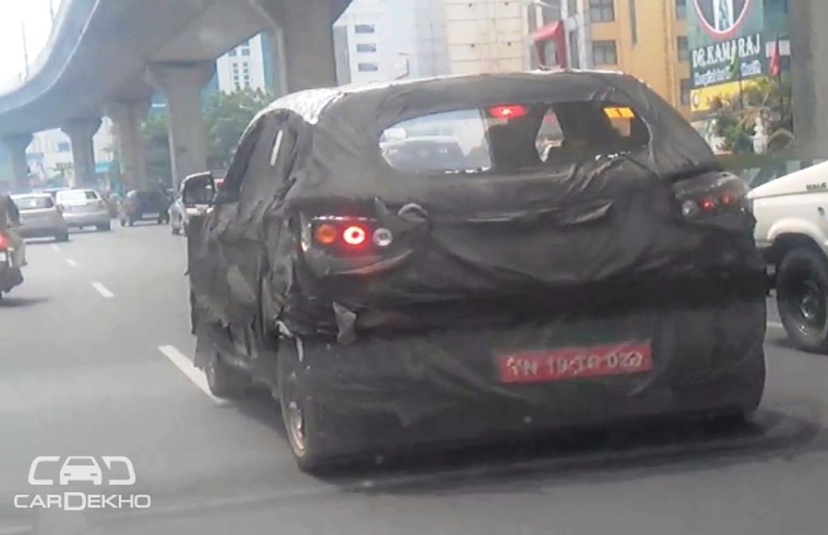 Mahindra S101 compact SUV spied testing in Chennai