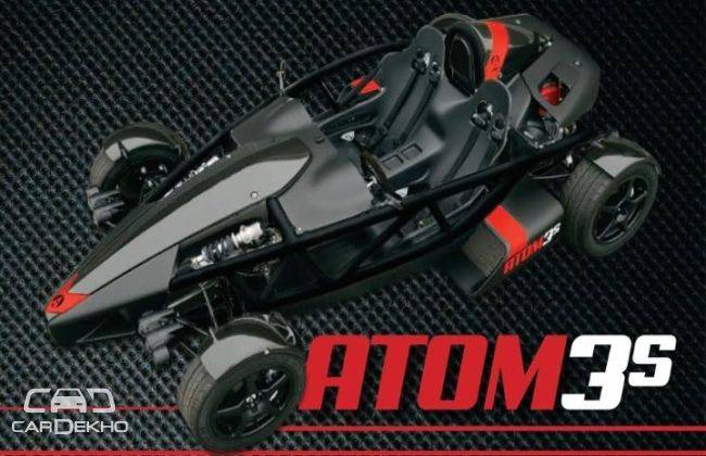 Ariel Atom 3S revealed; packs 365 bhp