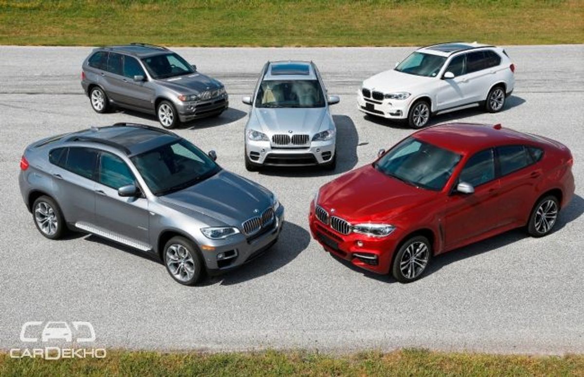 BMW X Series BMW X Series