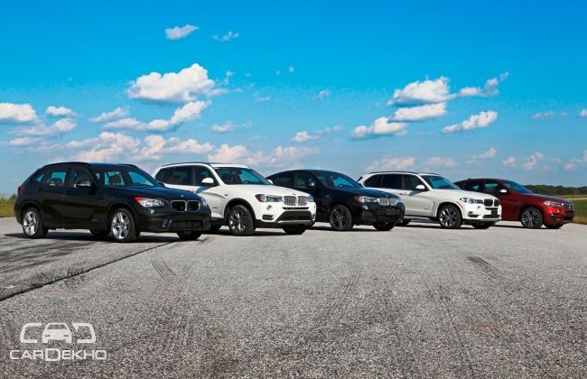 BMW X Series BMW X Series