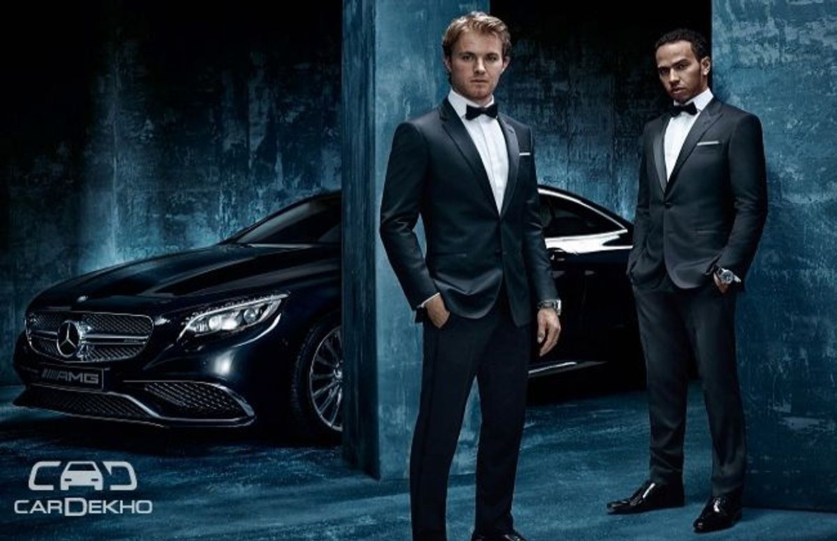 Mercedes AMG Petronas partners with HUGO BOSS