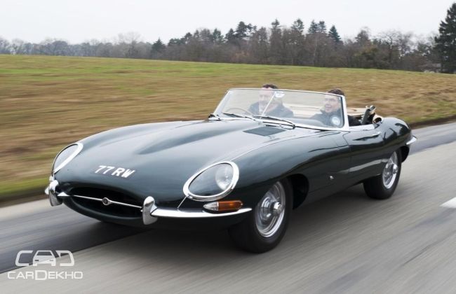 Drive the legendary D-type, E-type and more at Jaguar Heritage Driving Experience