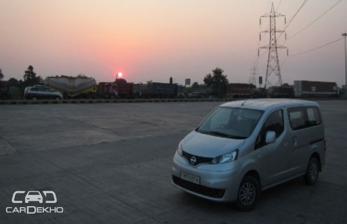 Nissan Evalia Nissan Evalia