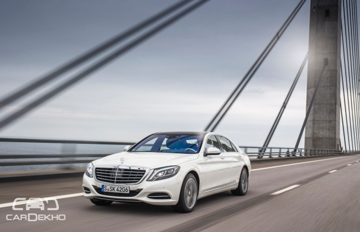 Mercedes-Benz S-Classes