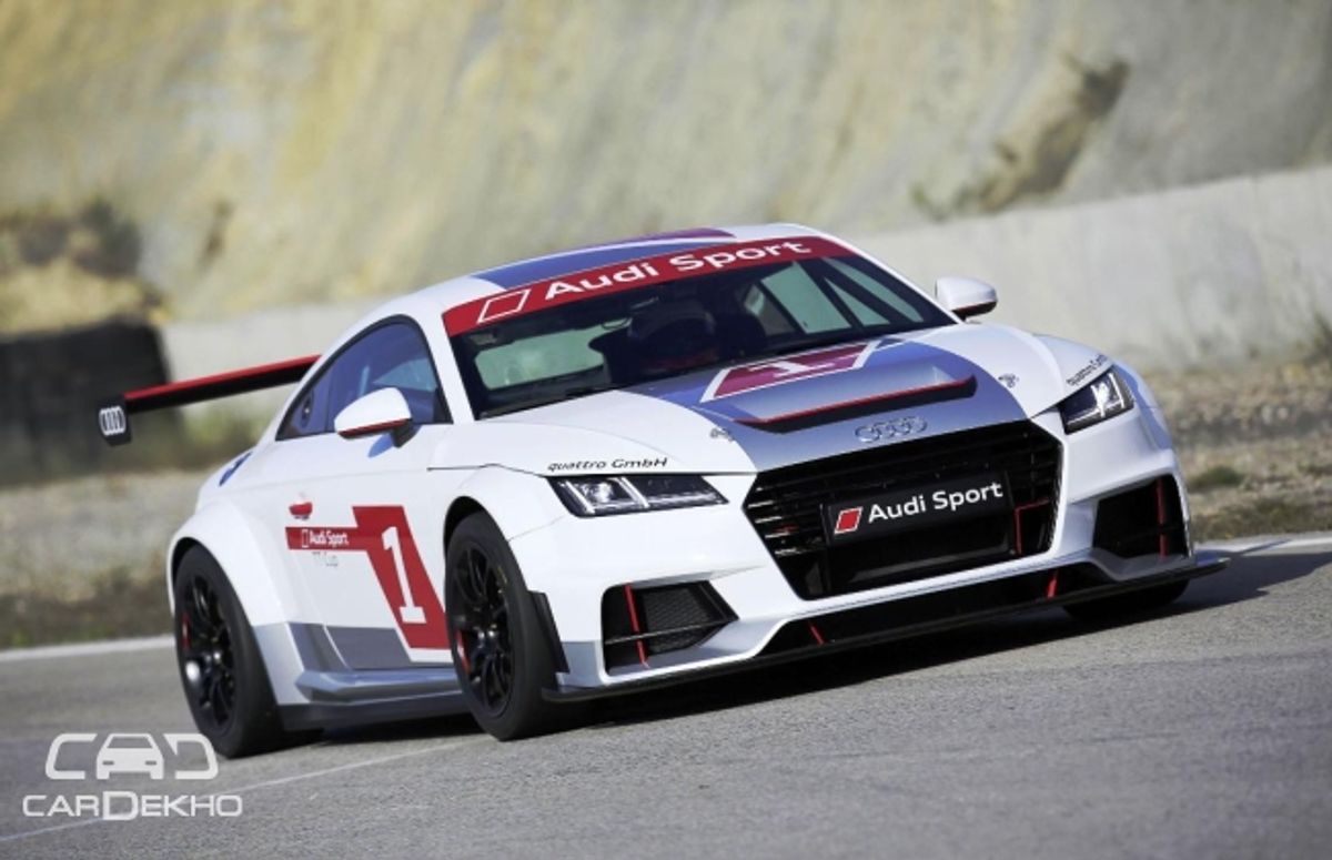 Audi to launch Audi Sport TT Cup from 2015 Audi to launch Audi Sport TT Cup from 2015