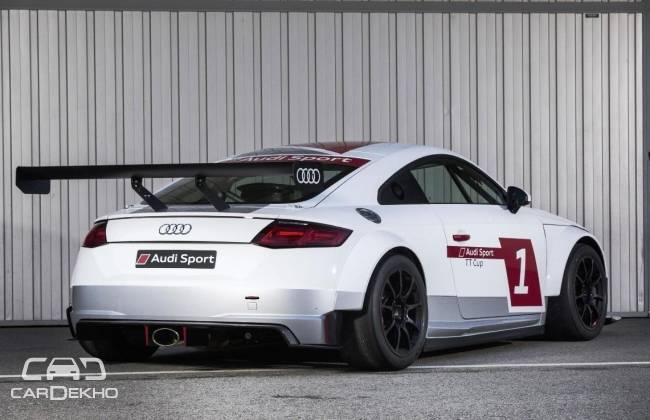 Audi to launch Audi Sport TT Cup from 2015