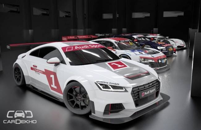 Audi to launch Audi Sport TT Cup from 2015