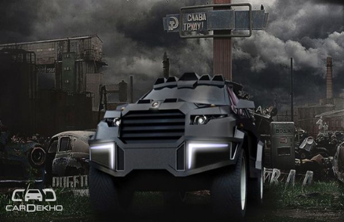Dartz Prombron Black Shark packs 1,500 bhp! Dartz Prombron Black Shark packs 1,500 bhp!