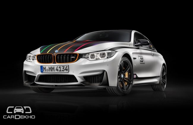 BMW celebrates DTM victory with M4 DTM Champion Edition