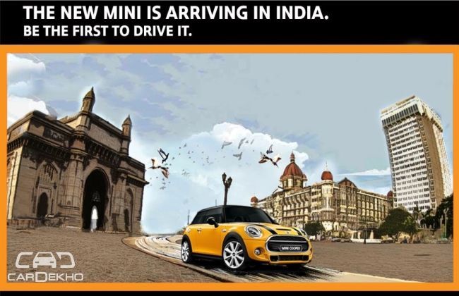 New MINI coming to India on November 19th