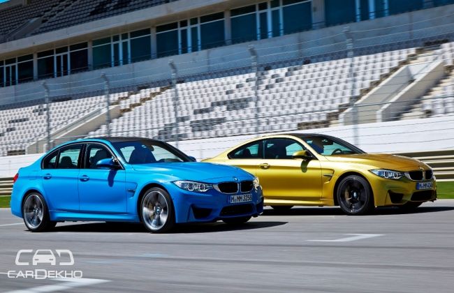 BMW India launches M3  M4 at INR 1.19cr  1.21cr respectively