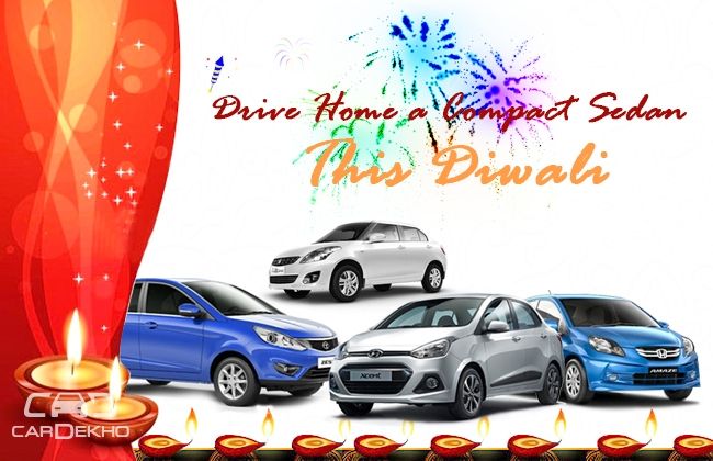 Compact Sedans - The Most Worthy Deal this Diwali
