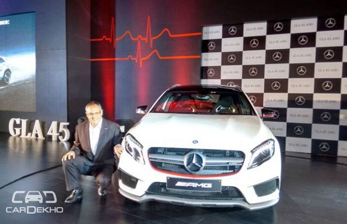 Mercedes-Benz GLA 45 AMG