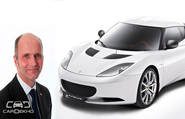Lotus appoints Russell Carr as its new Design Chief