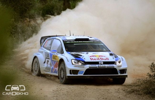 Volkswagen wins World Rally Championship