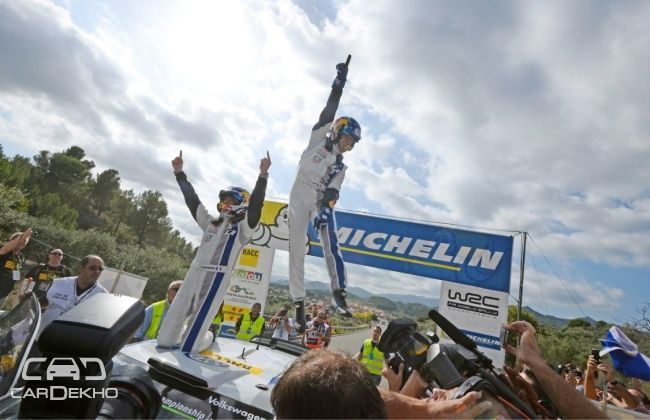 Volkswagen wins World Rally Championship