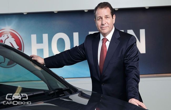 Another Holden boss quits!