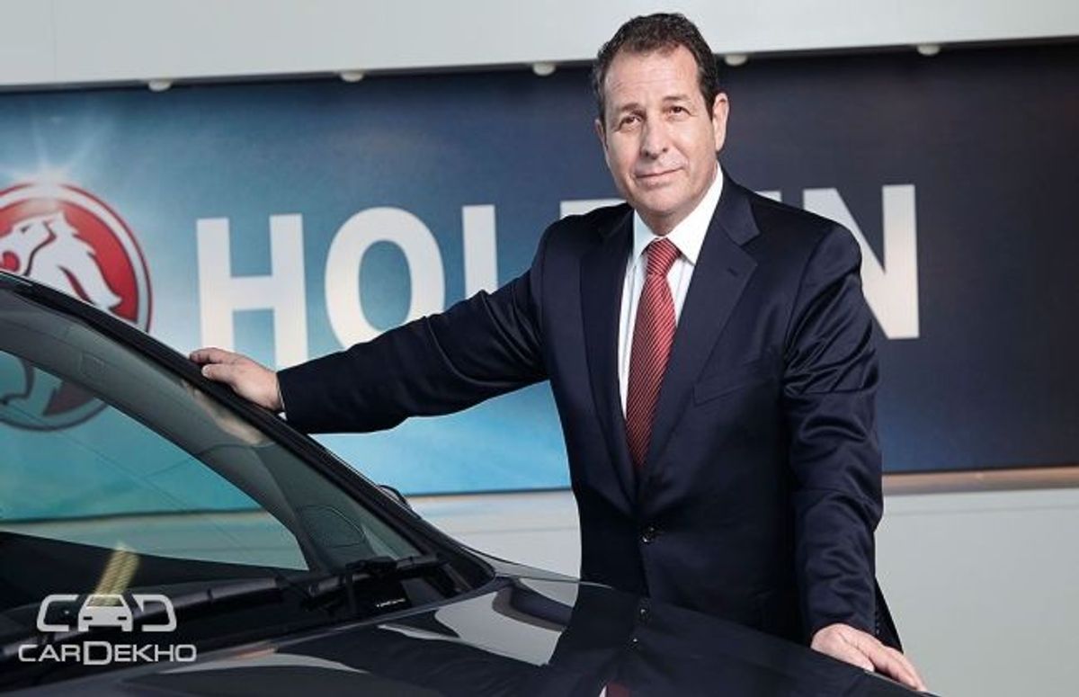 Another Holden boss quits! Another Holden boss quits!