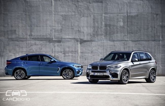 BMW X5 M and X6 M revealed before official debut