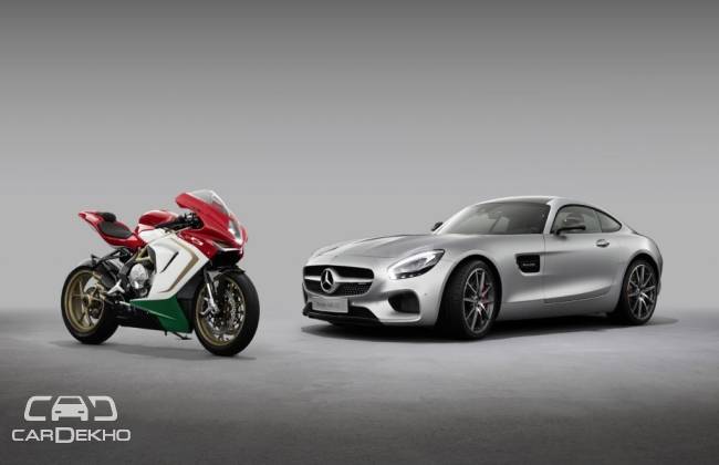 Mercedes-AMG acquires 25 percent of MV Agusta