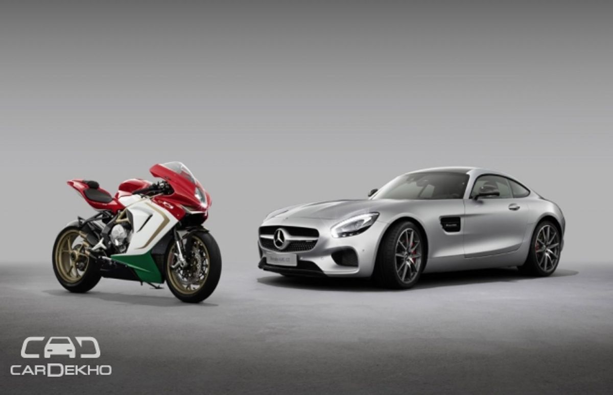 Mercedes-AMG acquires 25 percent of MV Agusta