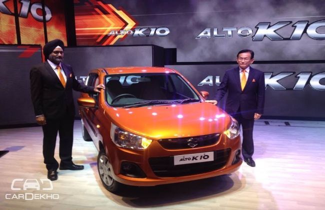 Maruti Suzuki Alto K10 Launched
