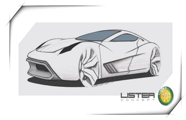 Lister teases its new 'Hypercar'