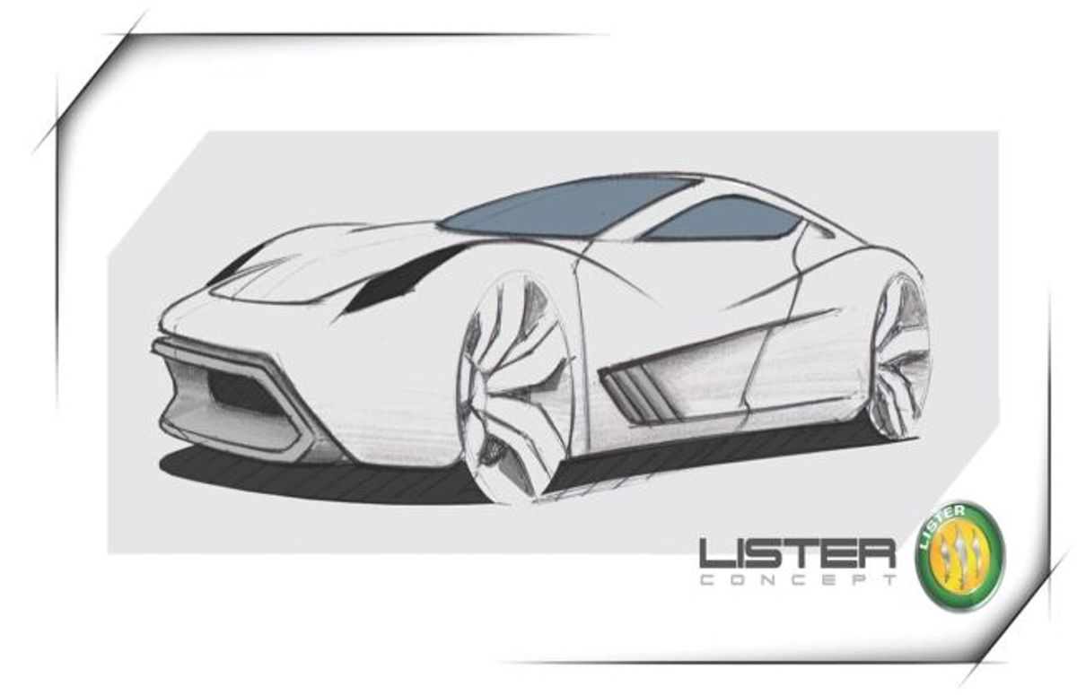 Lister teases its new 'Hypercar' Lister teases its new 'Hypercar'