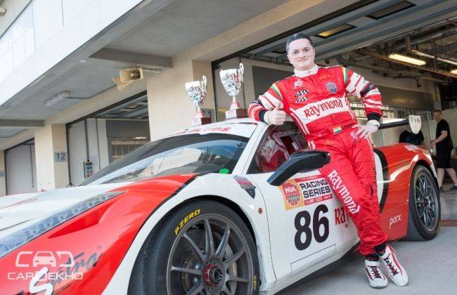 Gautam Singhania registers double victory in NGK Racing Series