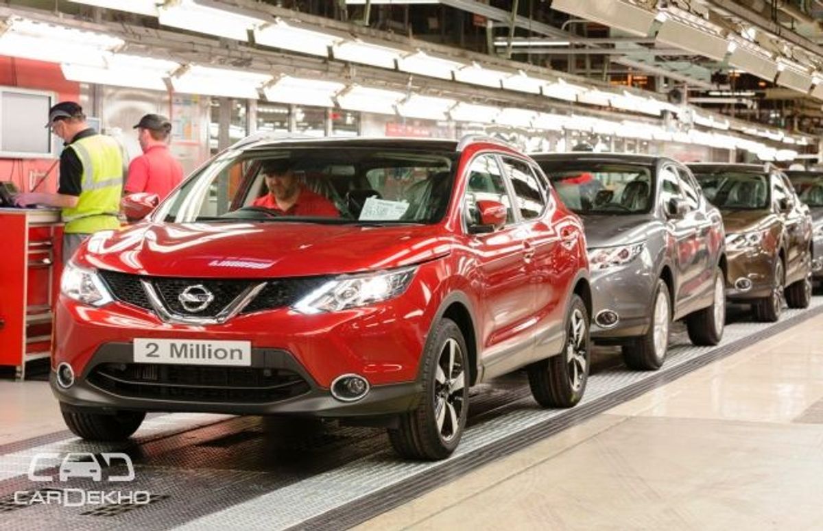 Nissan Qashqai Nissan Qashqai