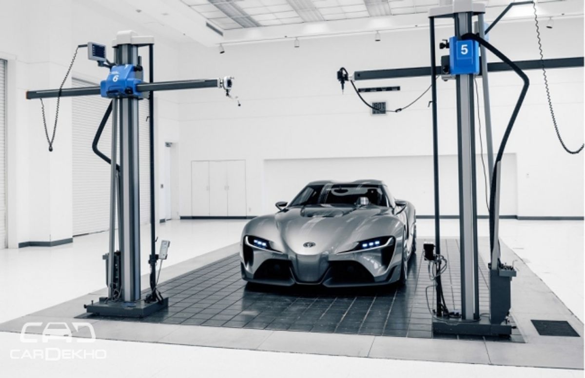 BMW and Toyota jointly sport car project in concept stage now BMW and Toyota jointly sport car project in concept stage now