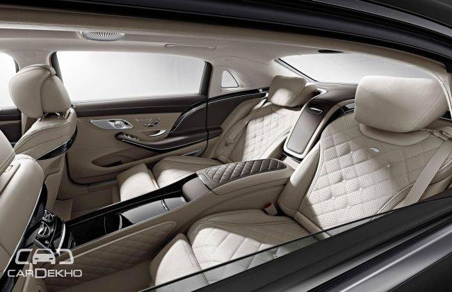 Mercedes Maybach S Class S600