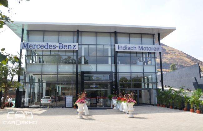 Mercedes-Benz India opens a new dealership in Nashik