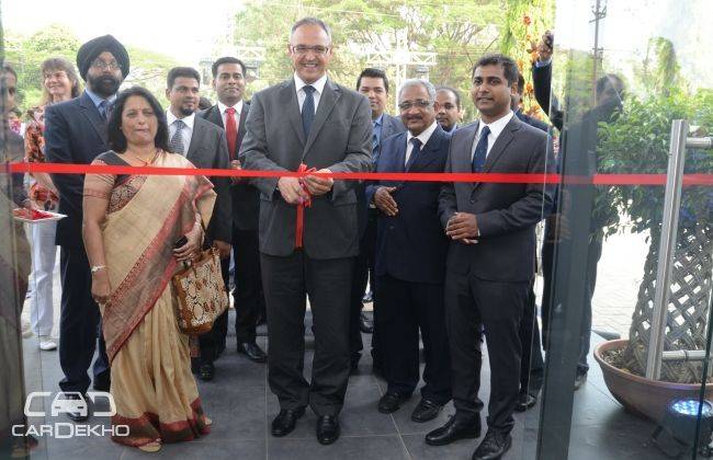 Mercedes-Benz India opens a new dealership in Nashik