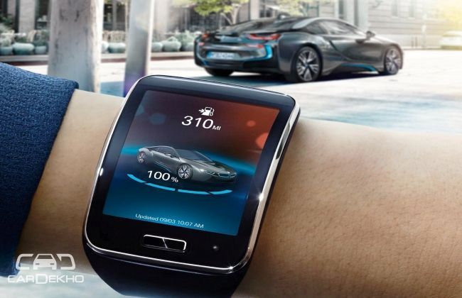 BMW i Remote App for Samsung Gear S smartwatch wins at 2015 CES Innovation Awards