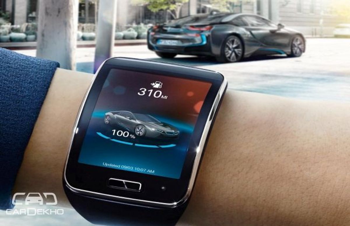 BMW i Remote App for Samsung Gear S smartwatch wins at 2015 CES Innovation Awards BMW i Remote App for Samsung Gear S smartwatch wins at 2015 CES Innovation Awards
