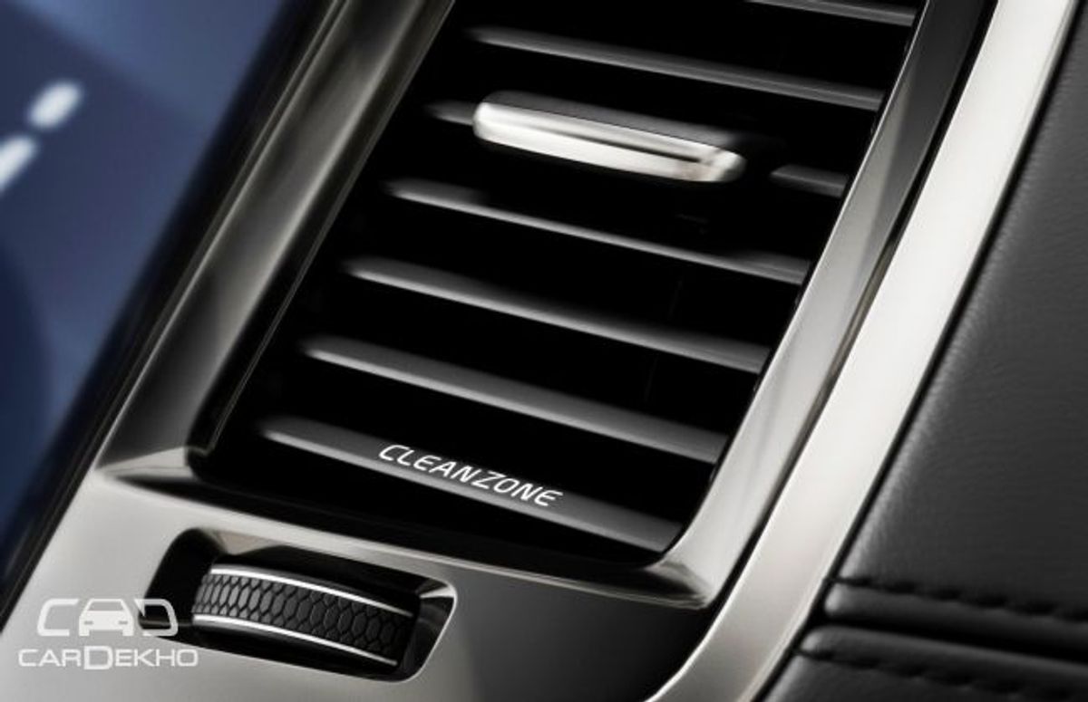 New Volvo XC90 will come with enhanced multi-filter New Volvo XC90 will come with enhanced multi-filter