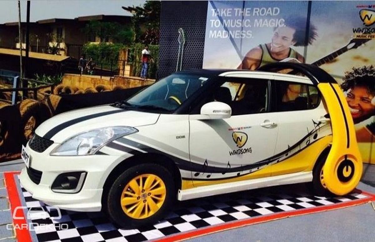 Maruti Suzuki Swift Maruti Suzuki Swift
