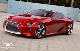 Lexus confirms it will build the LF-LC concept Lexus confirms it will build the LF-LC concept